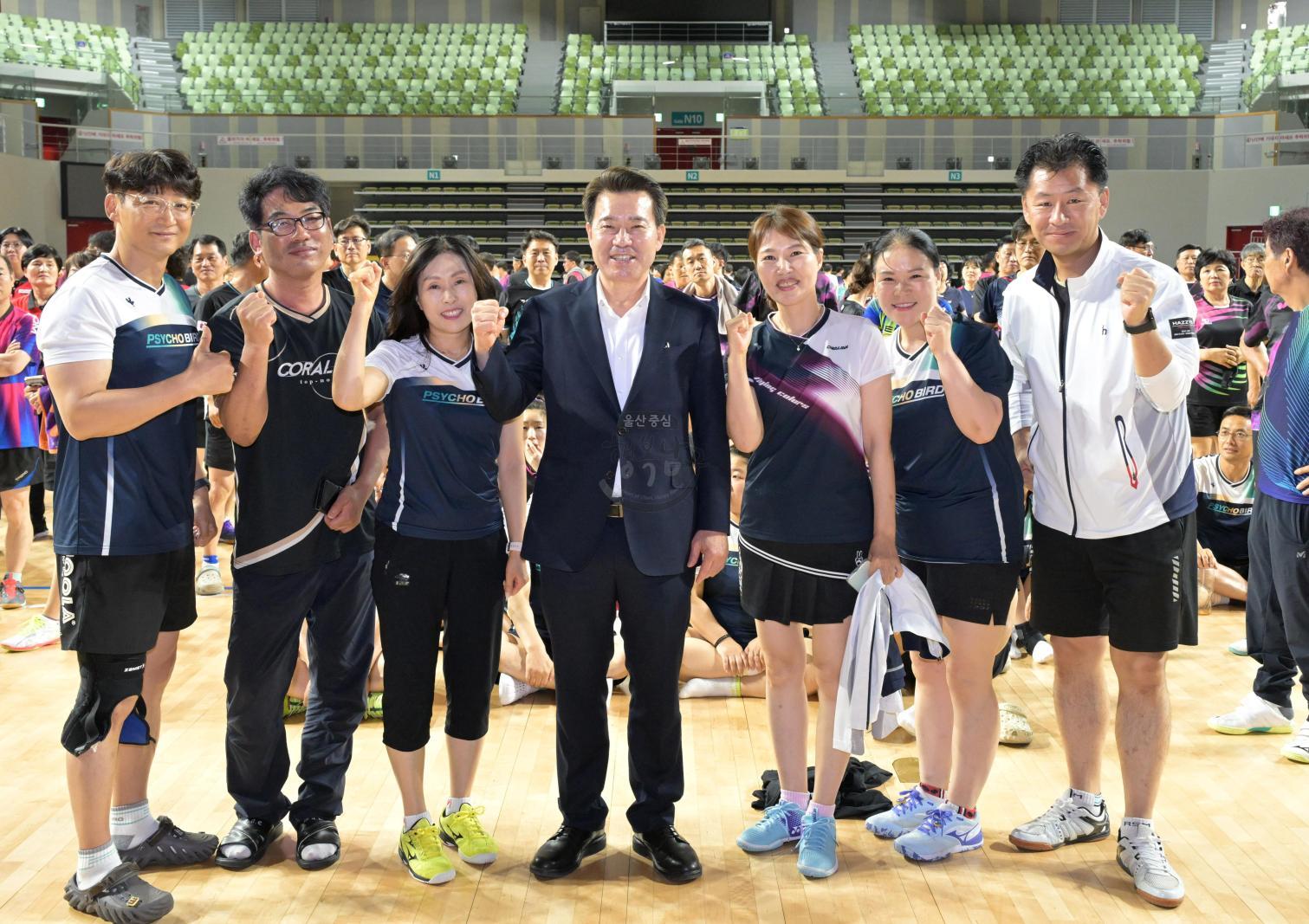 2026년 남구청장배 생활체육 탁구대회 의 사진