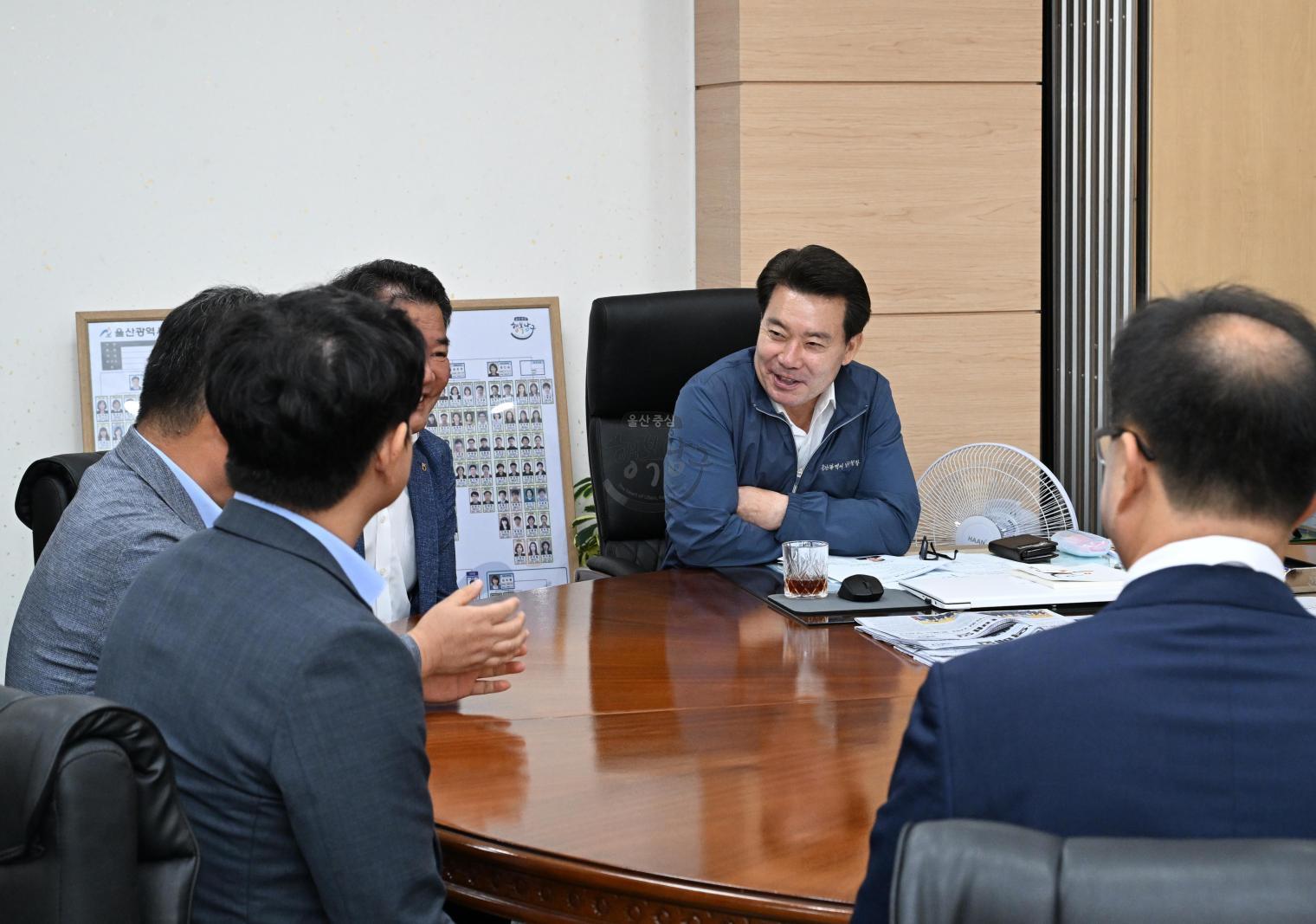 고향사랑기부금 전달(울산원예농협) 의 사진