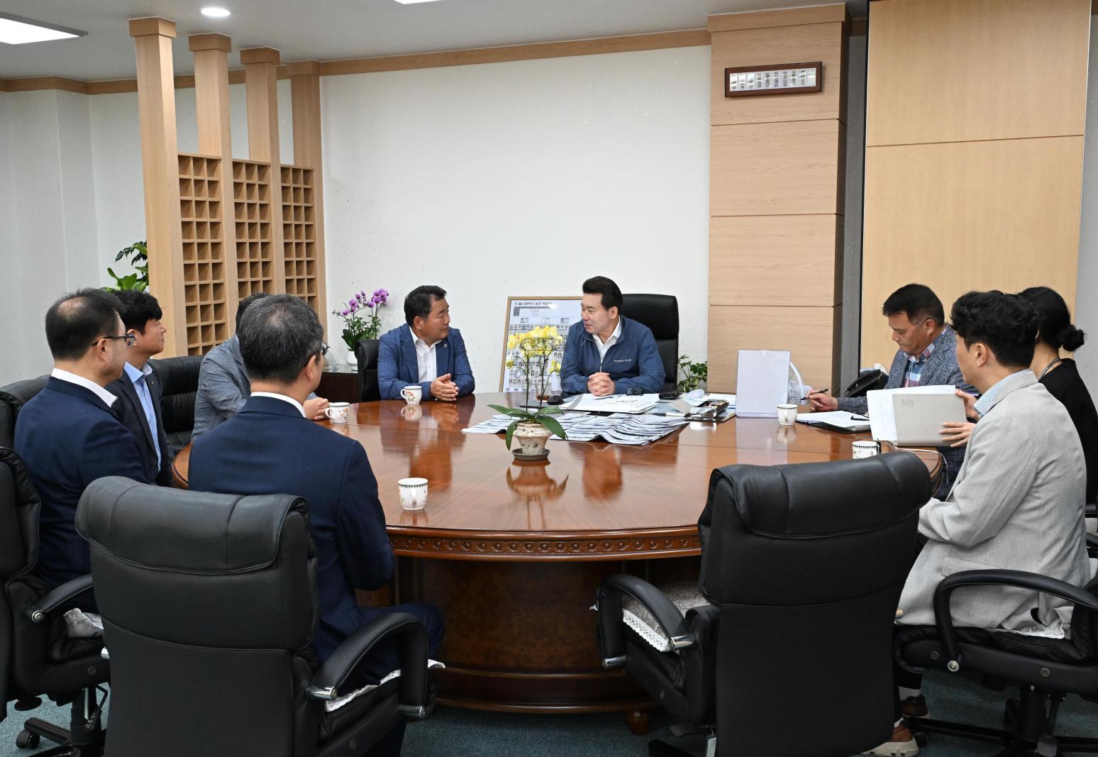 고향사랑기부금 전달(울산원예농협) 의 사진
