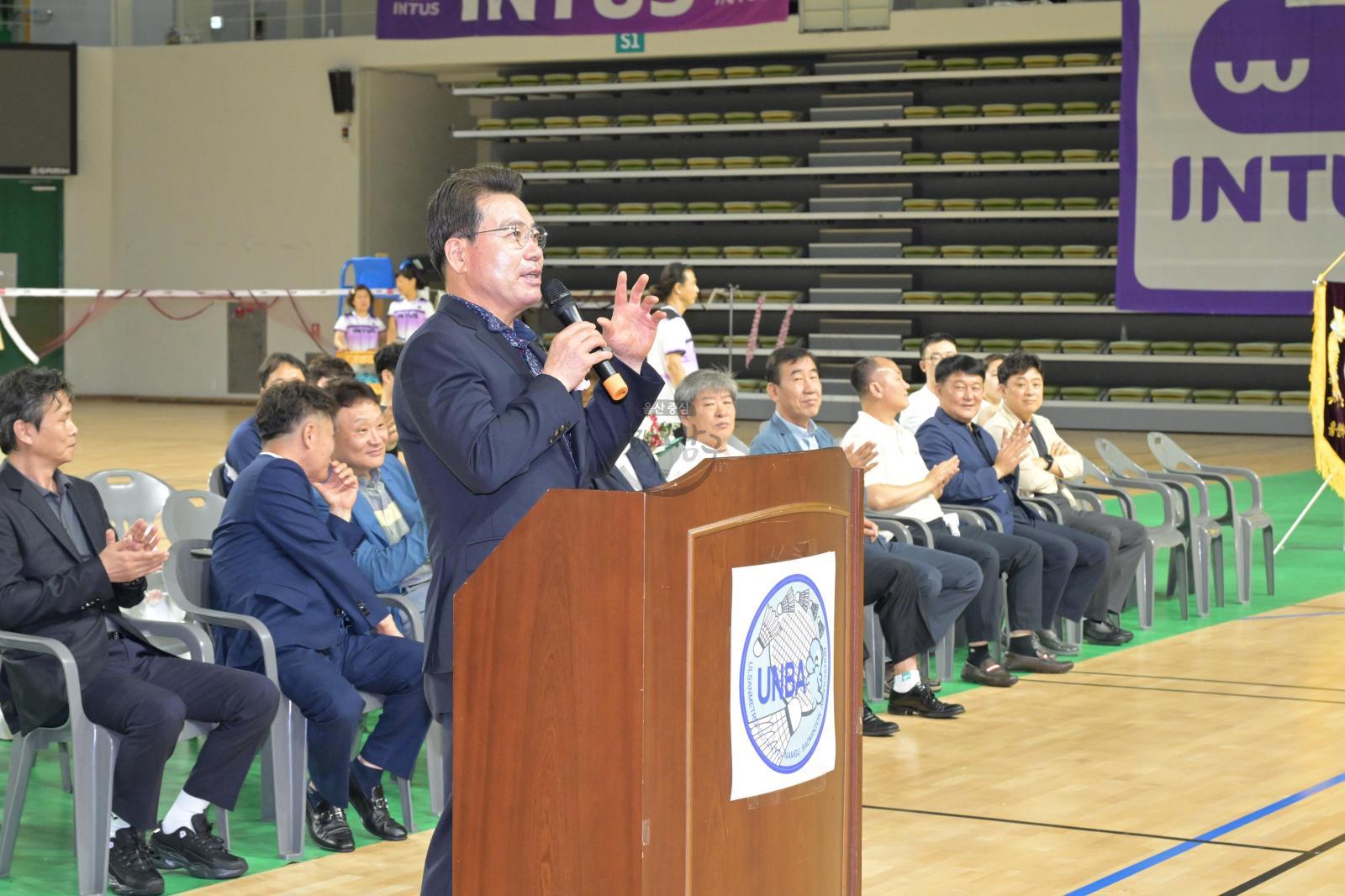 2026년 남구청장배 생활체육 배드민턴대회 의 사진