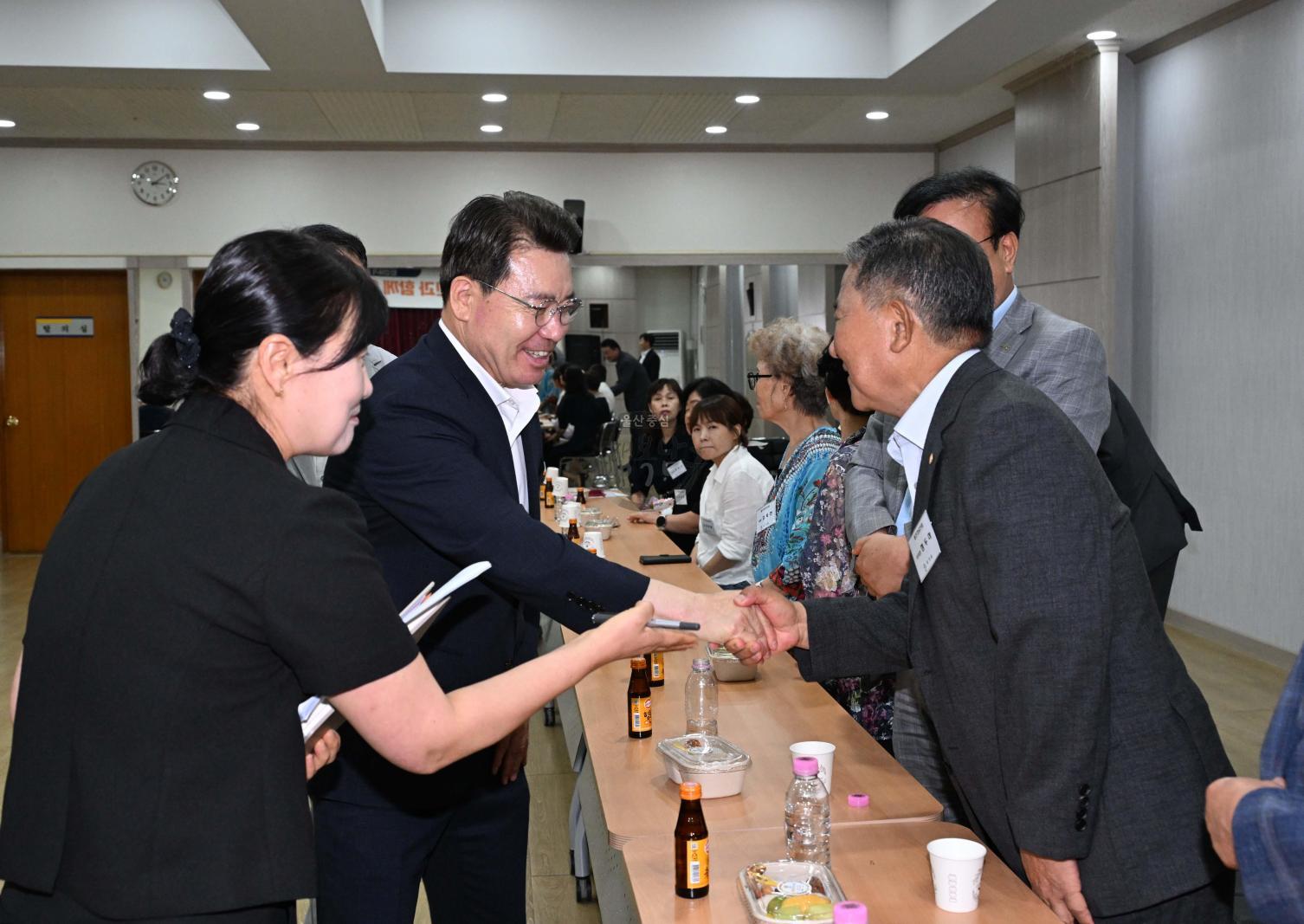 주민과의대화(무거동) 의 사진