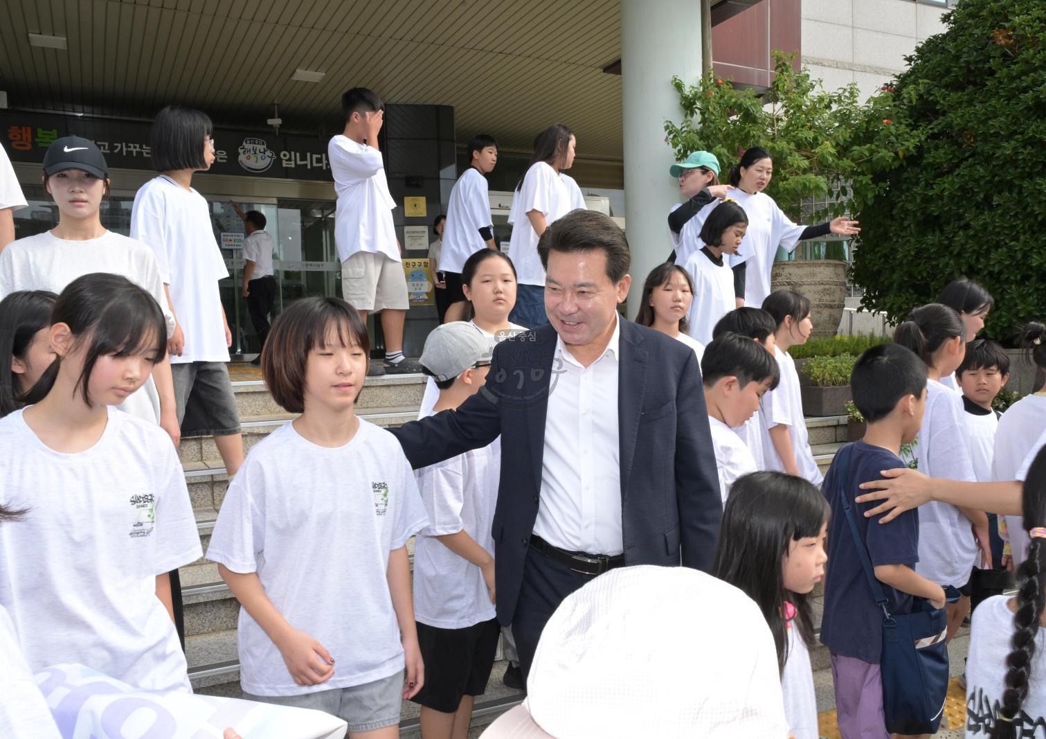남구 지역아동센터 연합캠프 의 사진