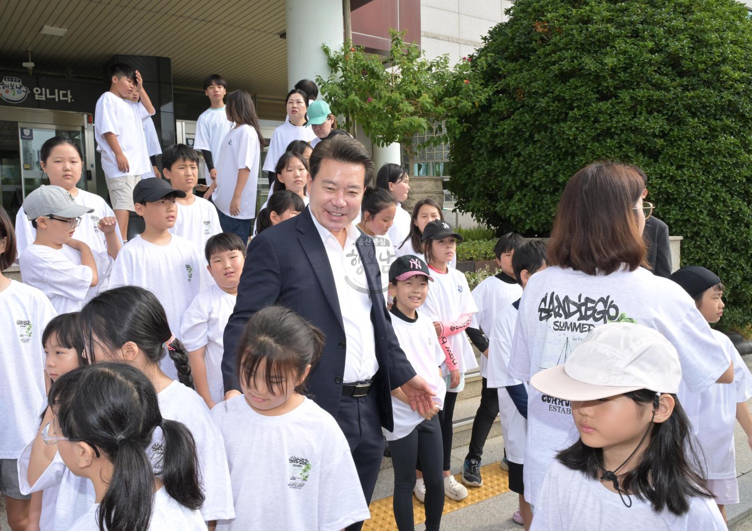 남구 지역아동센터 연합캠프 의 사진