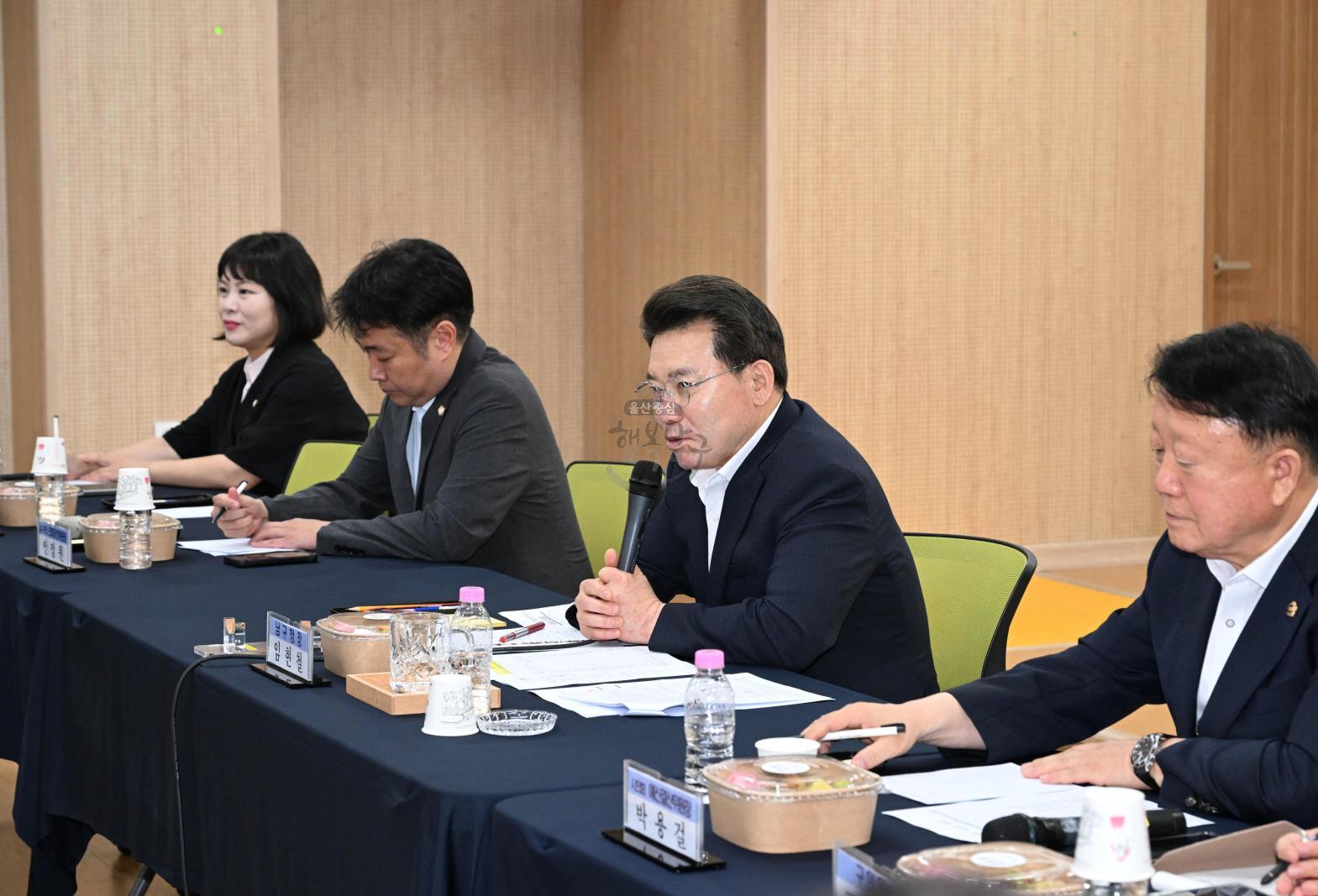 초도방문 ‘주민과 함께 여는 소통과 공감의 장’ 행사 의 사진