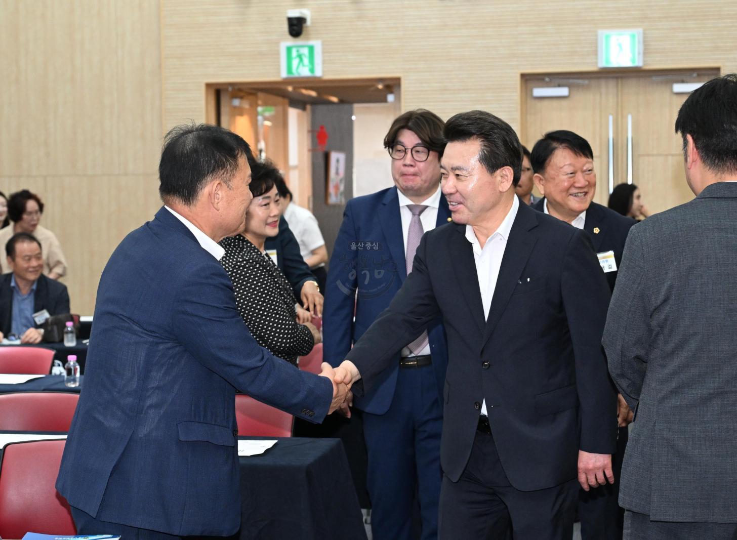 민주평통3분기정기회의 의 사진