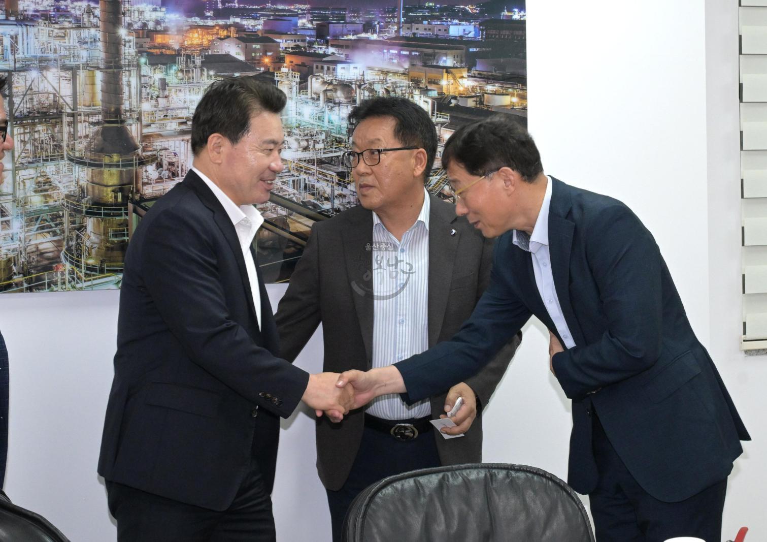 2026년 노사민정협의회 현장간담회 의 사진