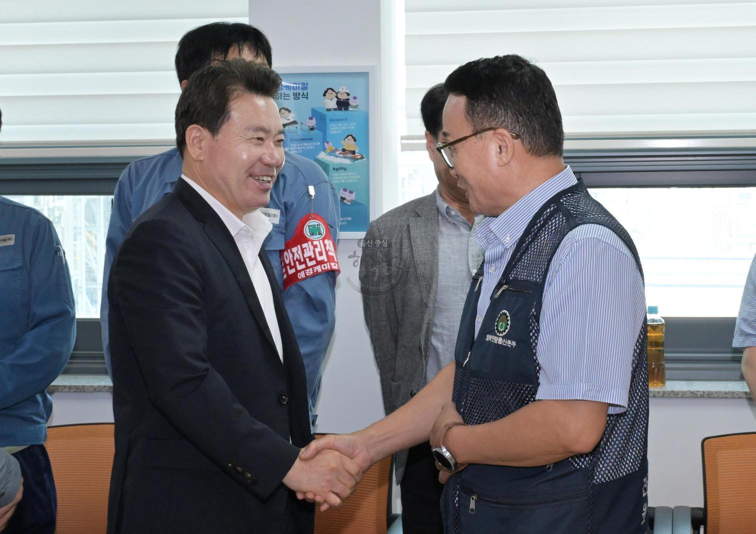2026년 노사민정협의회 현장간담회 의 사진