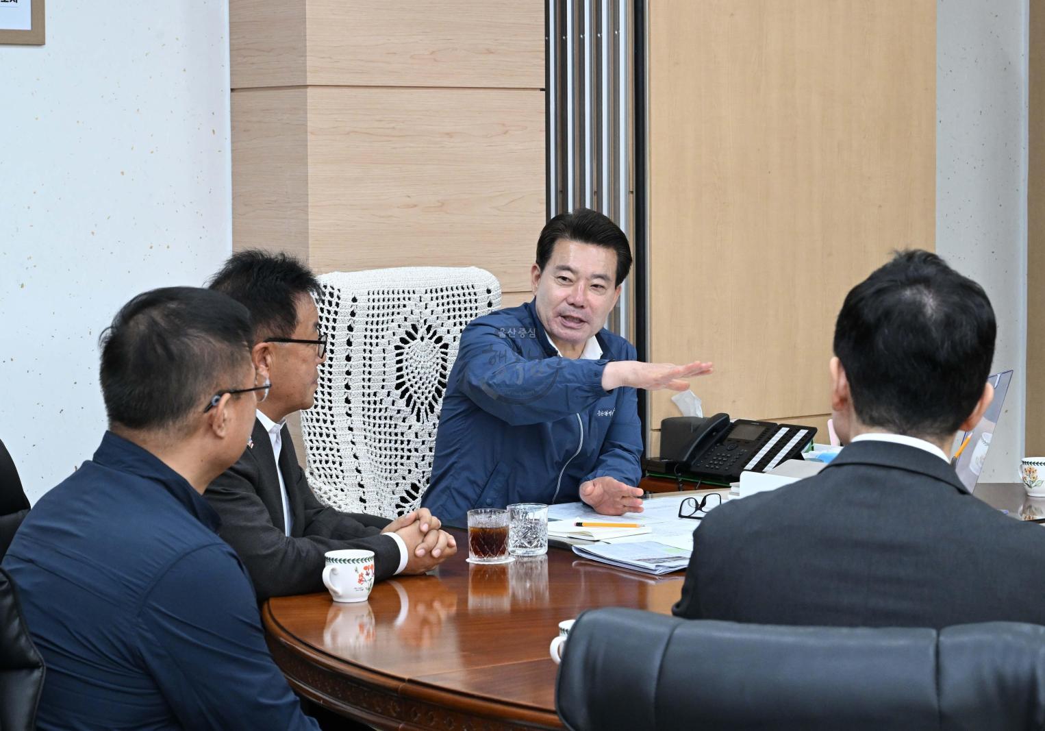 (주)울산선박착한기업후원금전달식 의 사진
