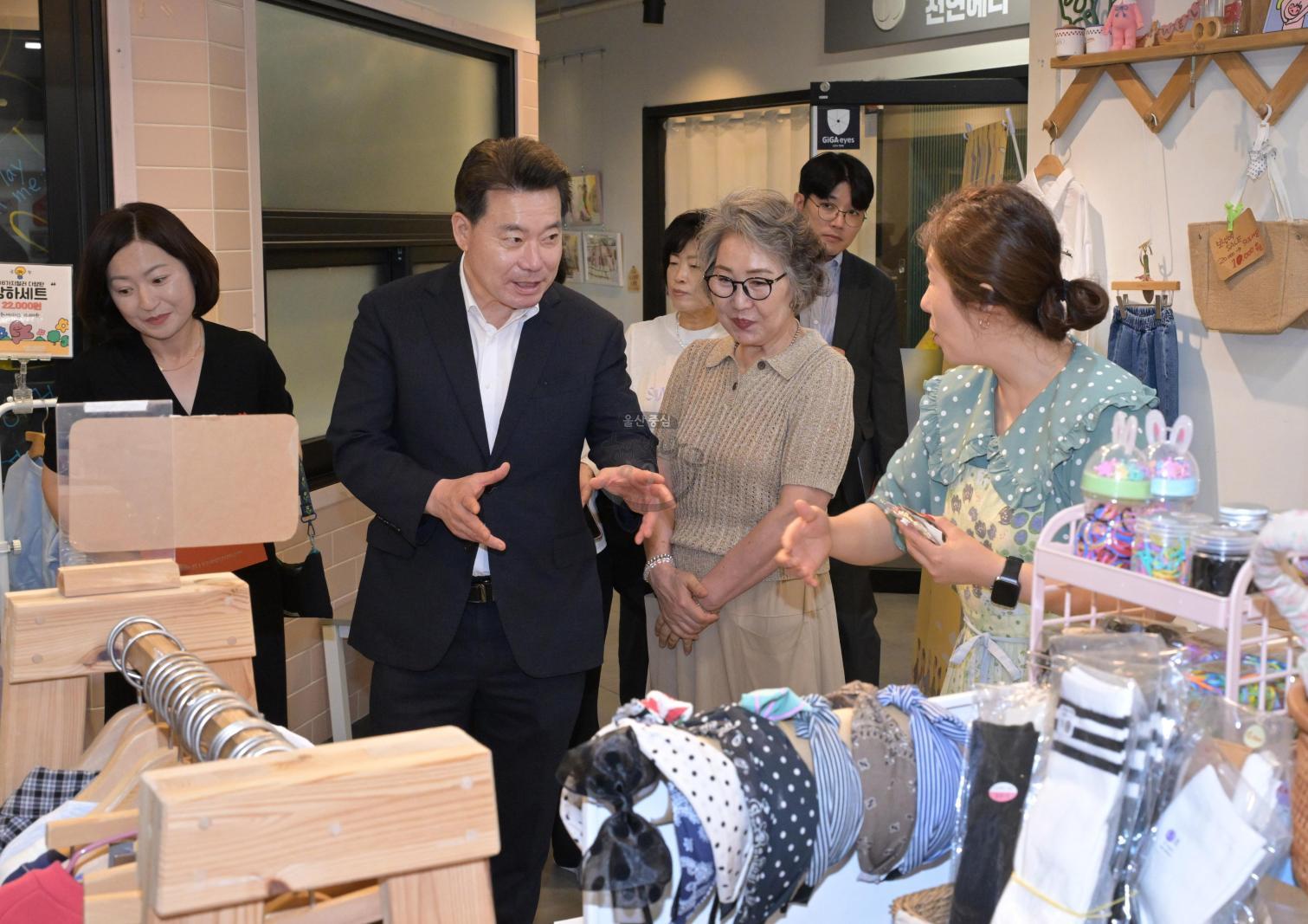 신정평화시장 청년몰 투데이 의 사진