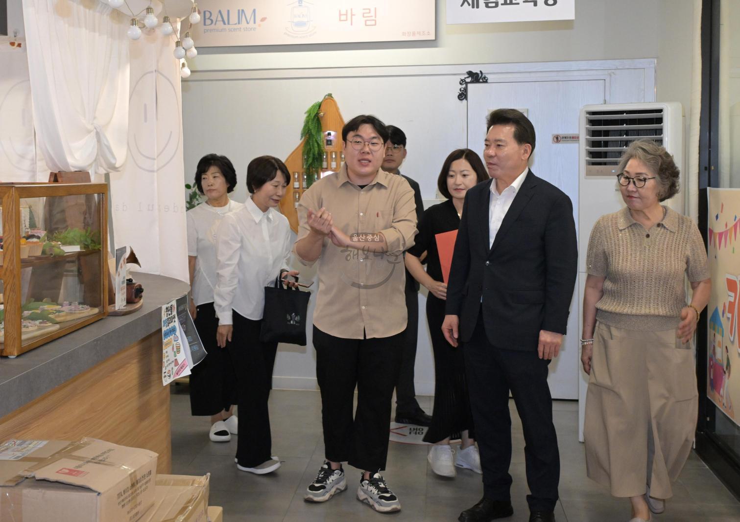 신정평화시장 청년몰 투데이 의 사진