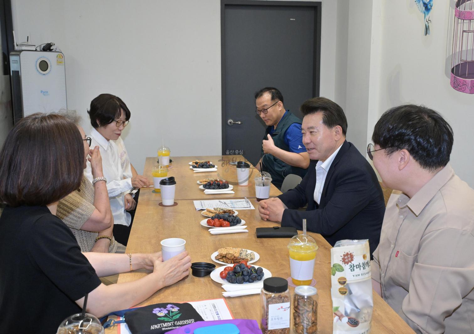 신정평화시장 청년몰 투데이 의 사진