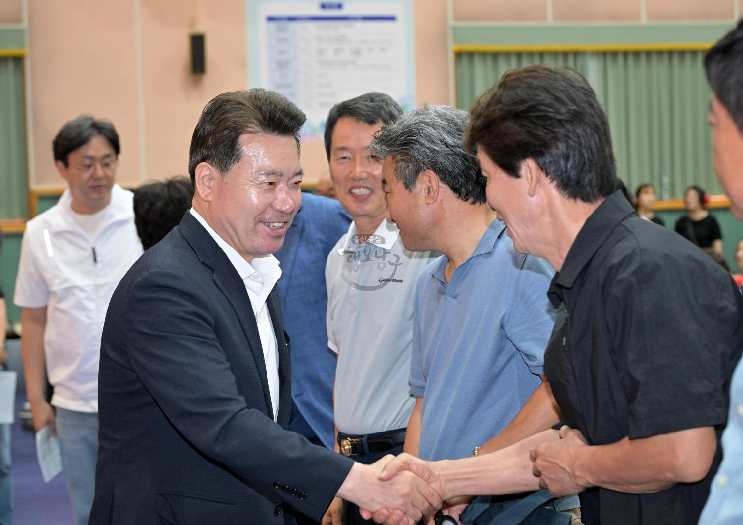 삼산동 주민자치센터 프로그램 발표회 및 동민 운동회 의 사진
