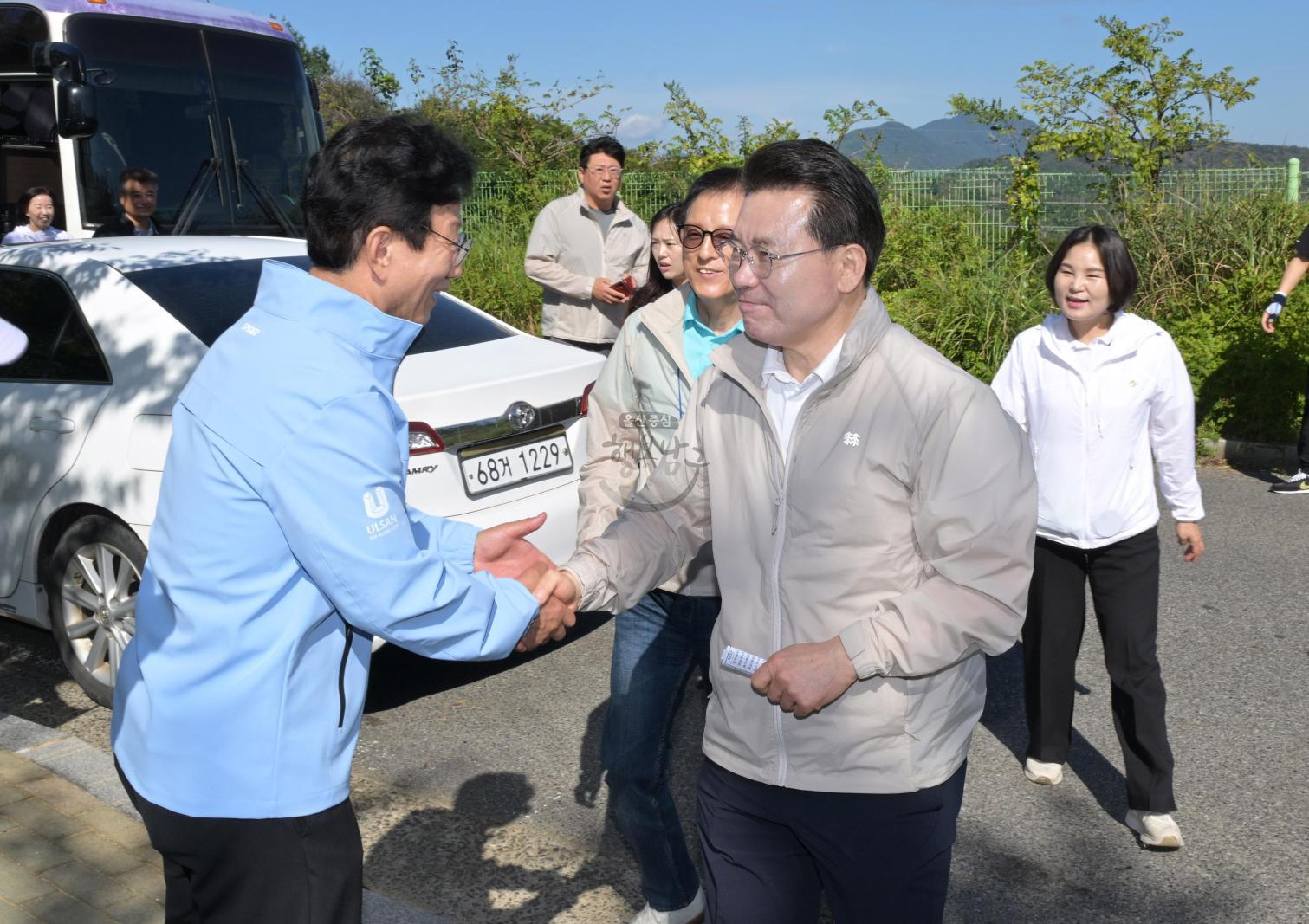 제29회 시민생활체육대축전 남구선수단 격려 의 사진