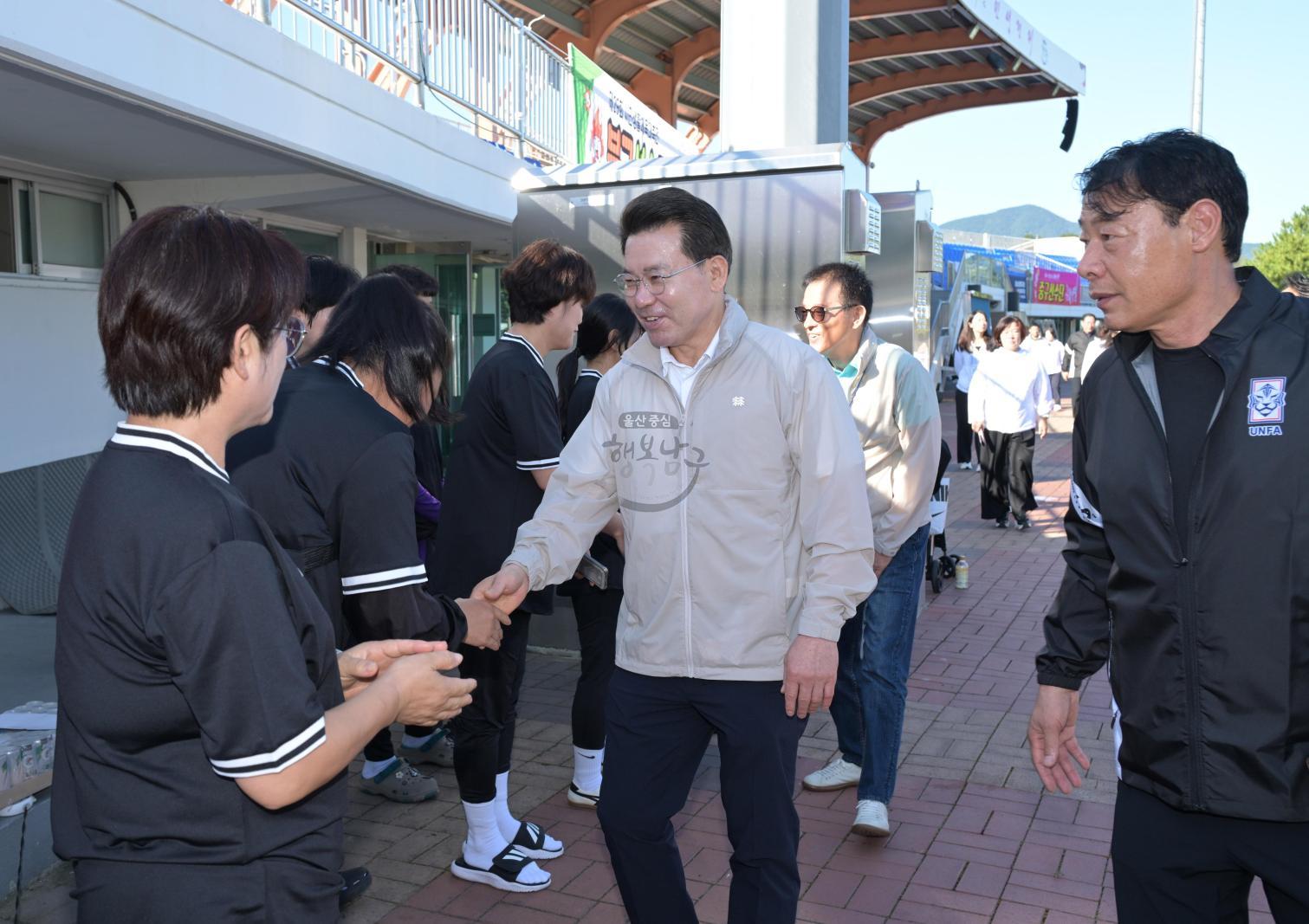 제29회 시민생활체육대축전 남구선수단 격려 의 사진