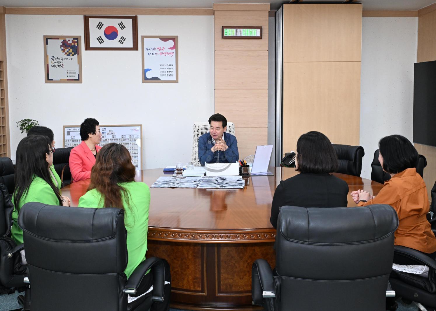 무궁화 라이온스클럽 나눔천사 착한모임 전달식 의 사진