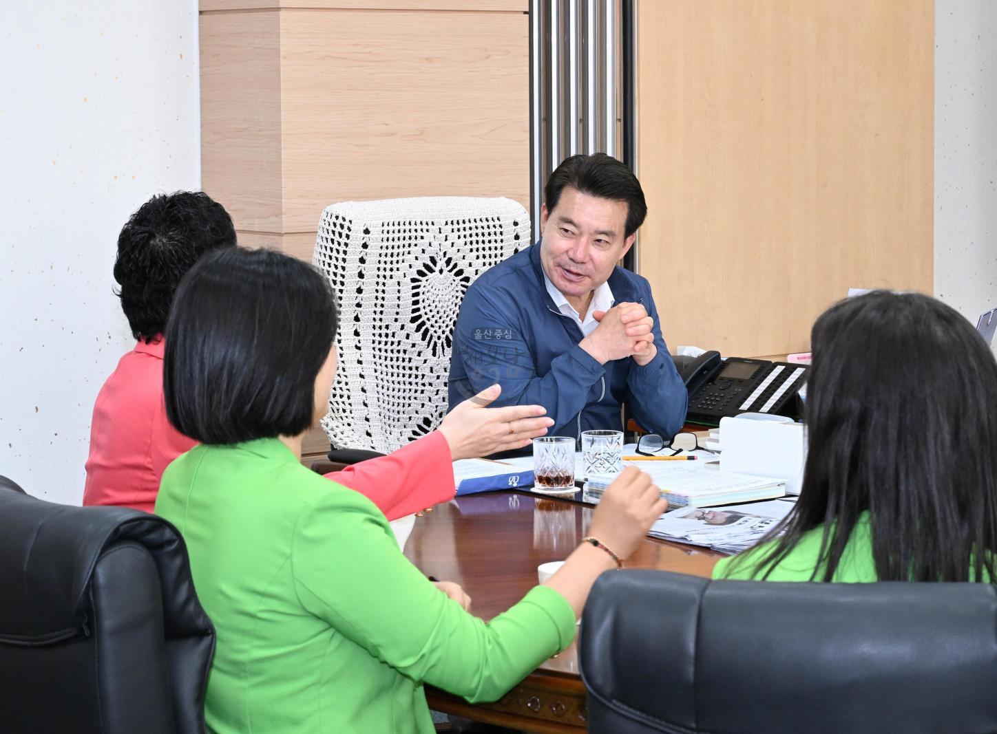 무궁화 라이온스클럽 나눔천사 착한모임 전달식 의 사진