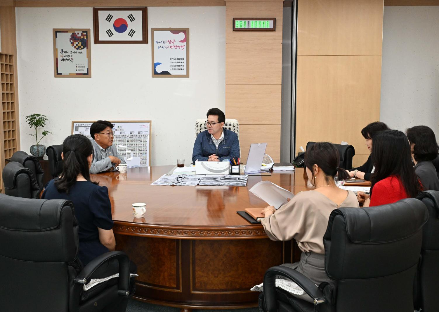 씨에이프로텍(주) 후원금 전달 의 사진