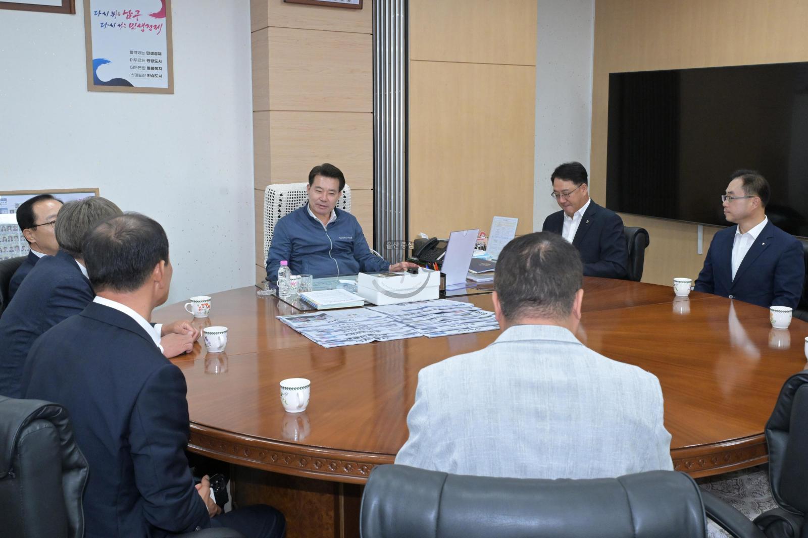 울산농협 임직원 고향사랑기부금 전달 의 사진