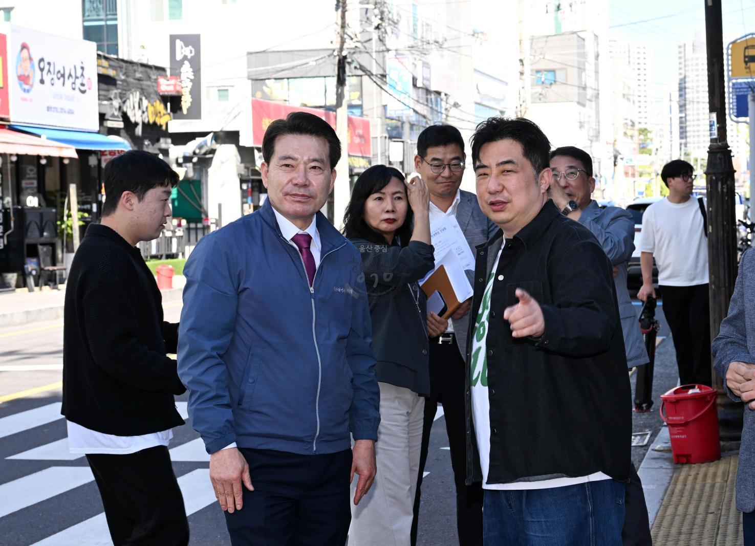 찾아가는 민생현장 간담회 의 사진