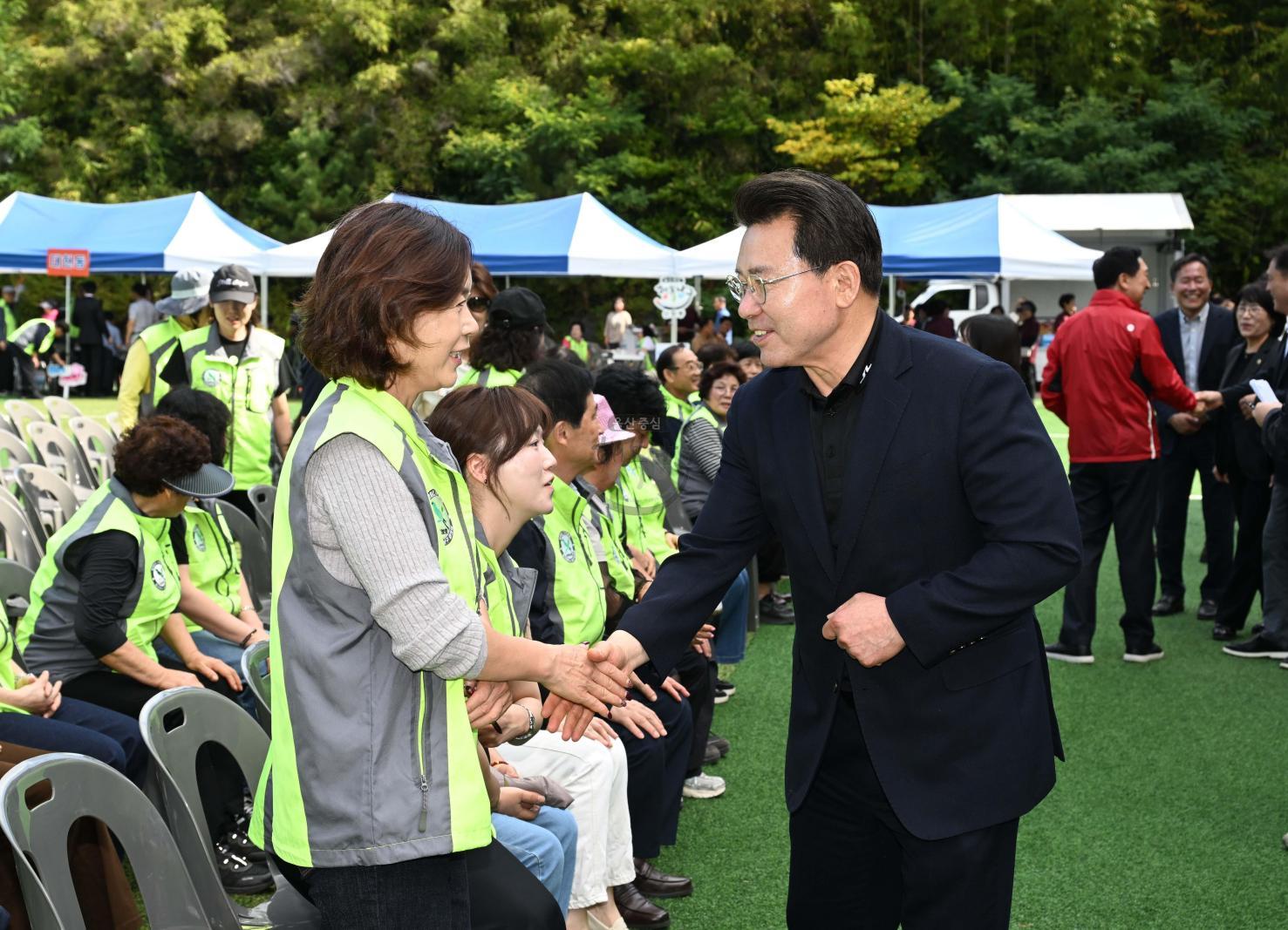 제48주년 자연보호헌장 선포기념 경진대회 의 사진