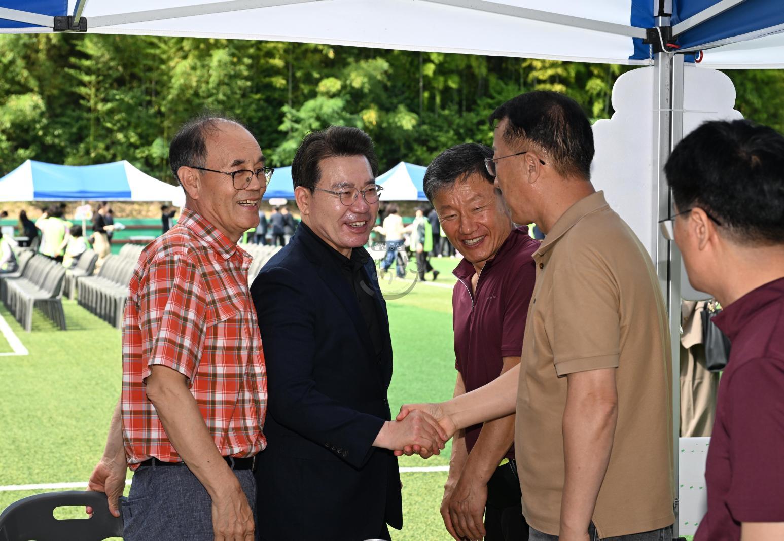 제48주년 자연보호헌장 선포기념 경진대회 의 사진