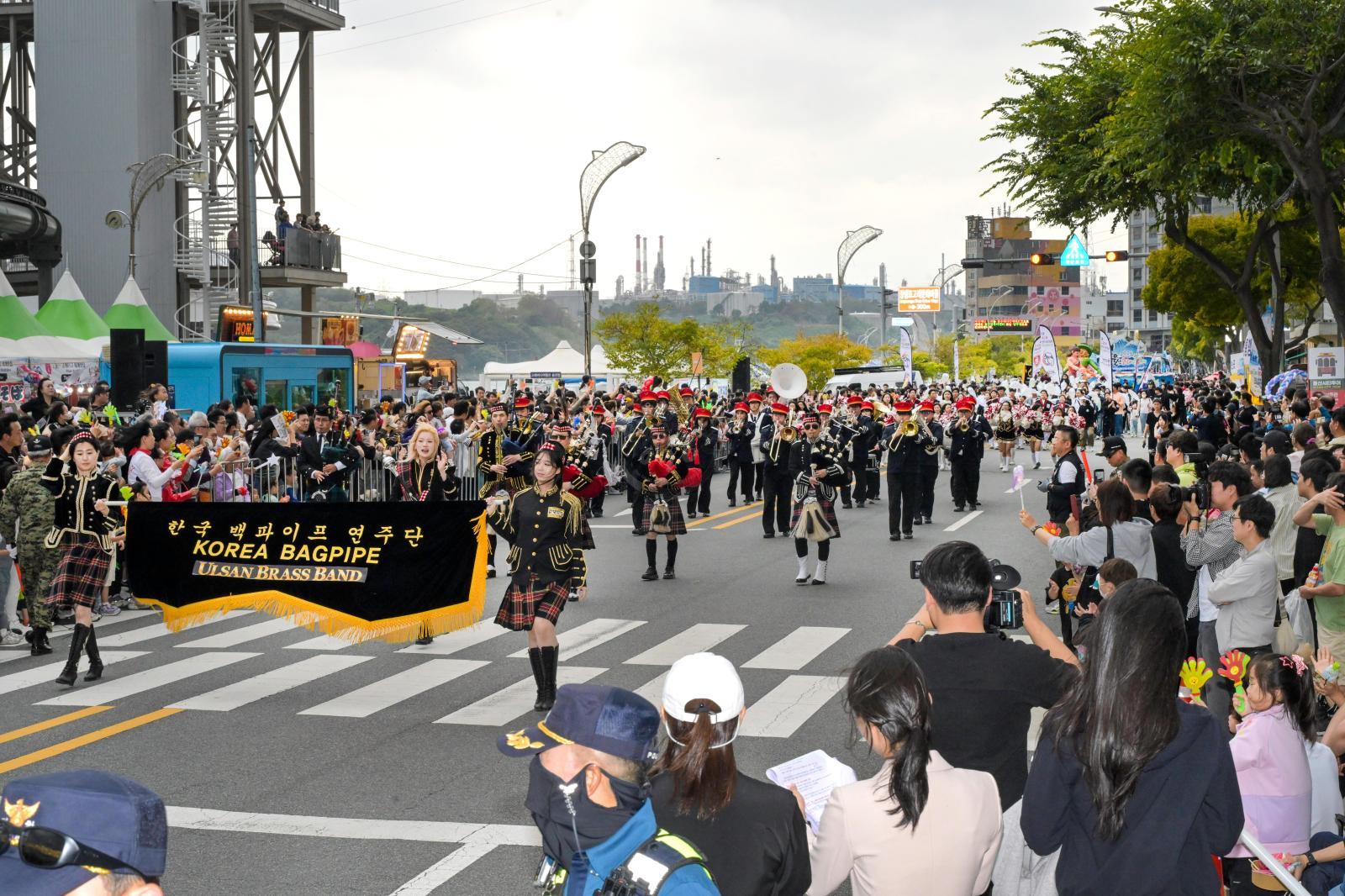 제30회 울산고래축제(고래 퍼레이드, 폐막식) 의 사진