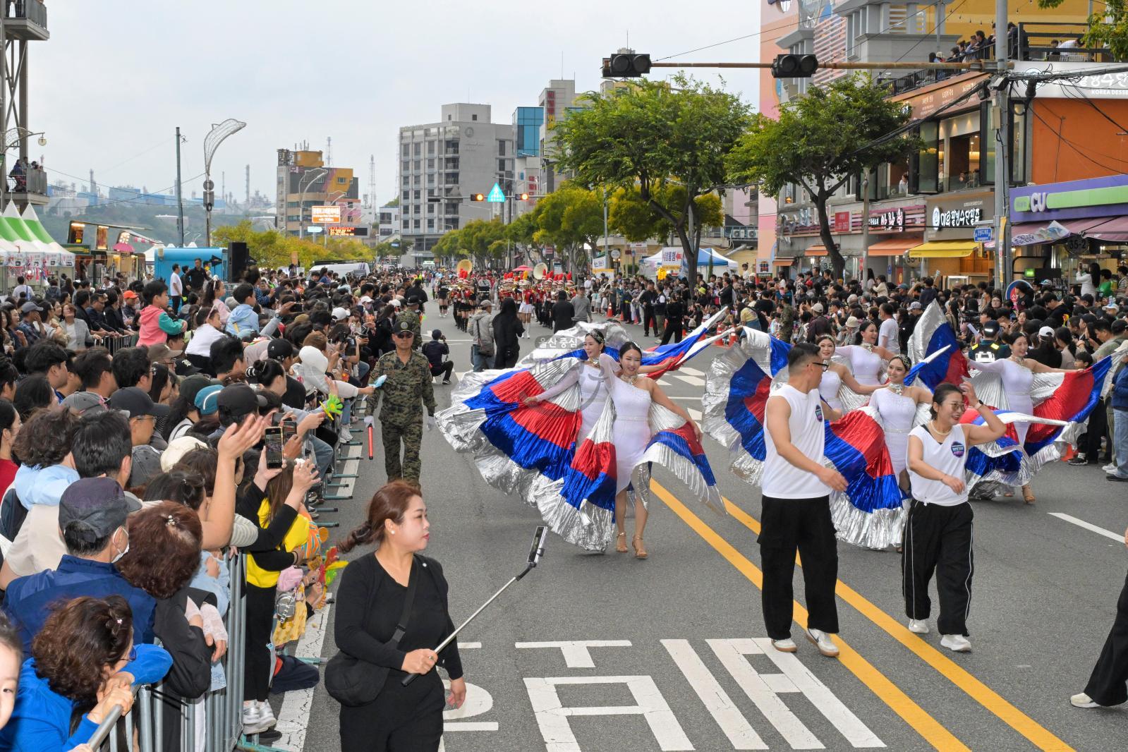 제30회 울산고래축제(고래 퍼레이드, 폐막식) 의 사진