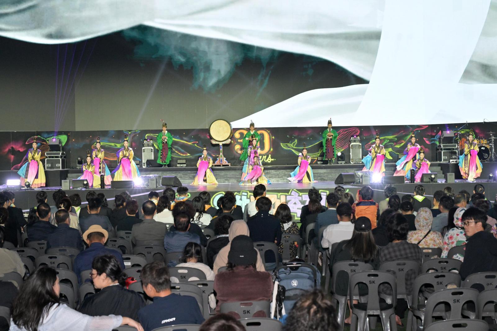 제30회 울산고래축제(고래 퍼레이드, 폐막식) 의 사진