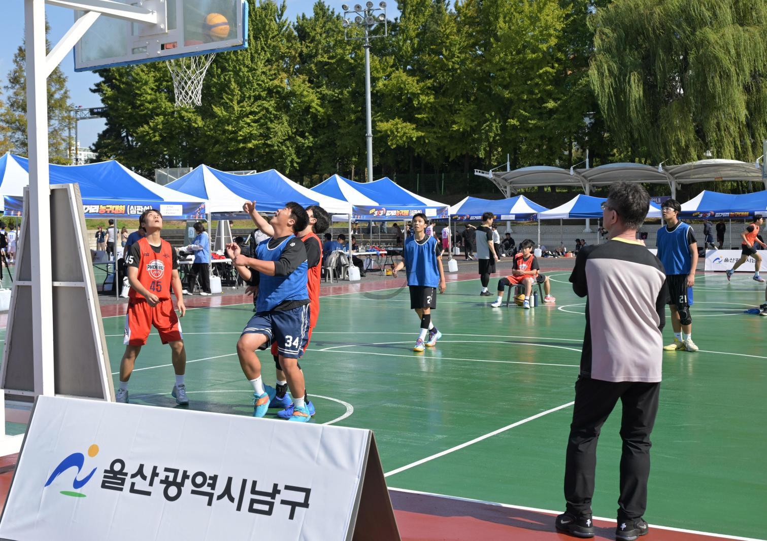 제11회 3대3 길거리 농구대회 의 사진