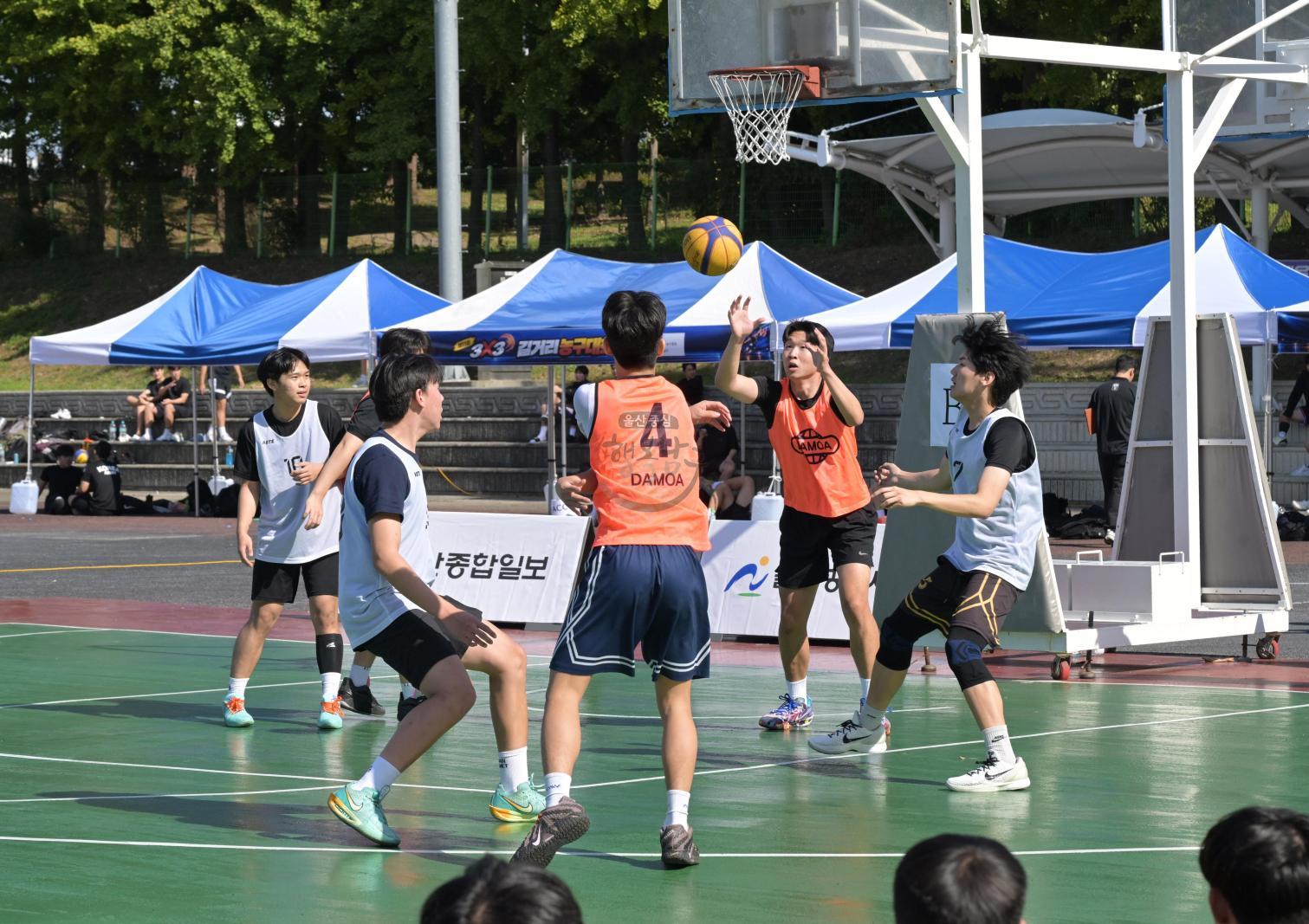 제11회 3대3 길거리 농구대회 의 사진