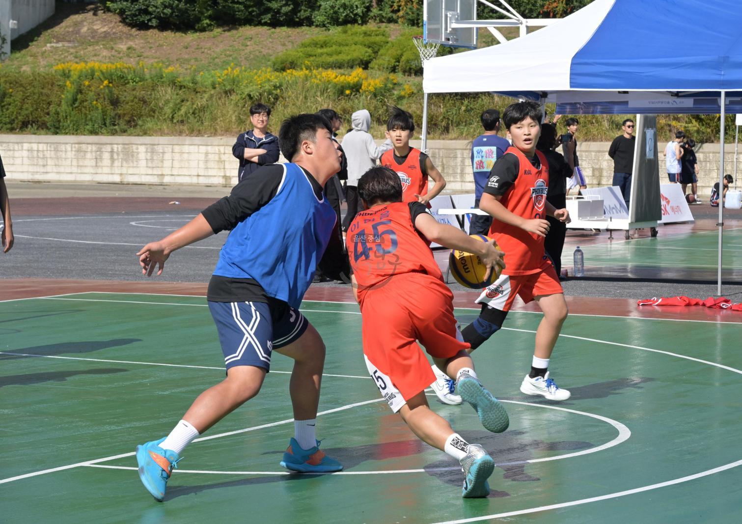 제11회 3대3 길거리 농구대회 의 사진