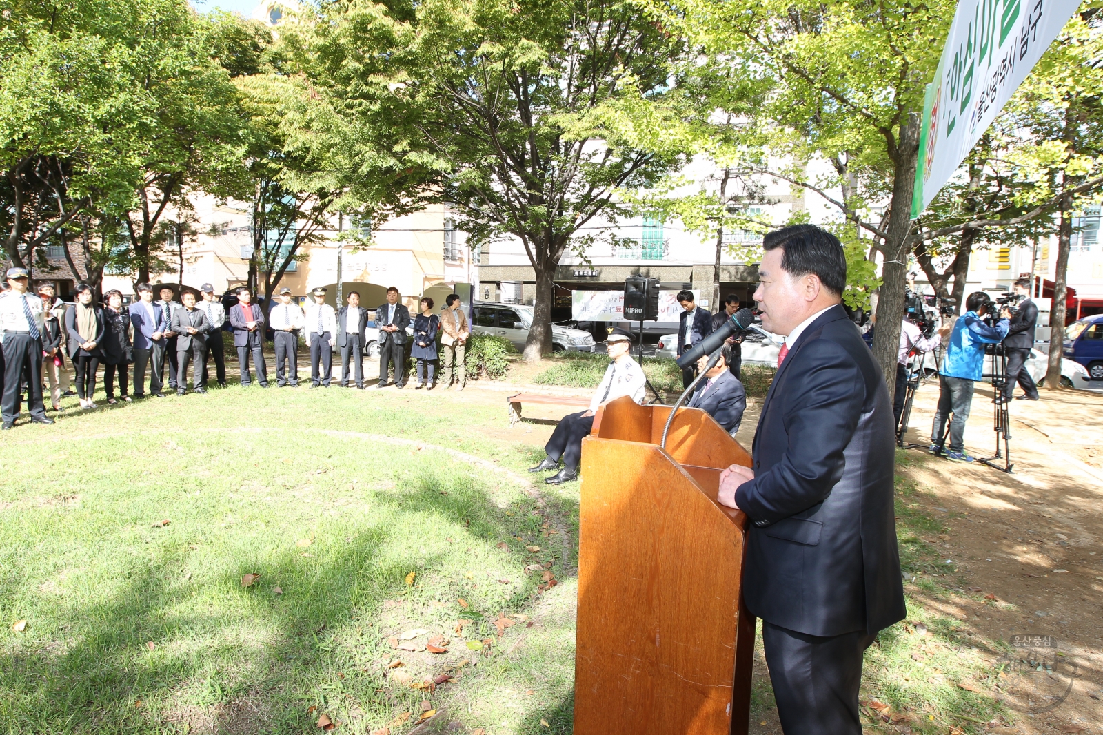 울산남부경찰서 안심마을 거점센터 개소식 의 사진