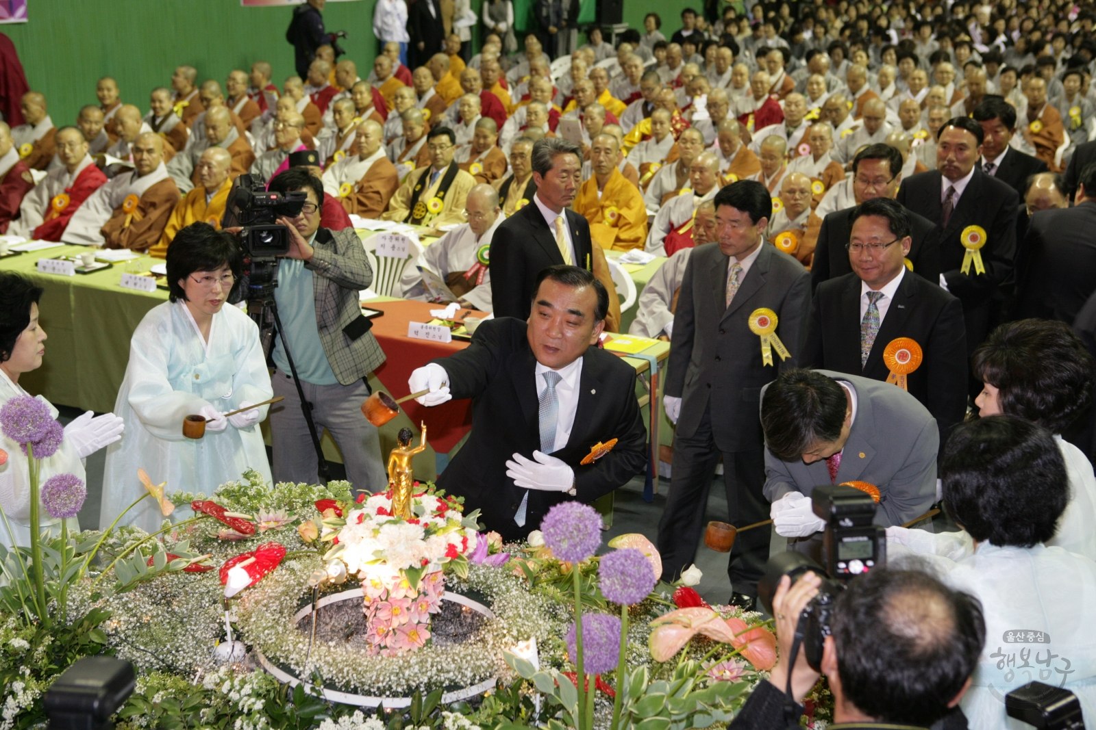 부처님오신날 행사 의 사진
