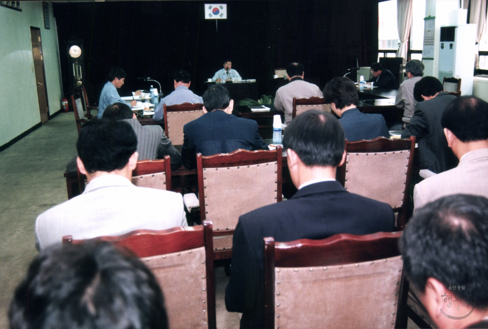 2000년 주요업무계획 수립 및 보고회 의 사진