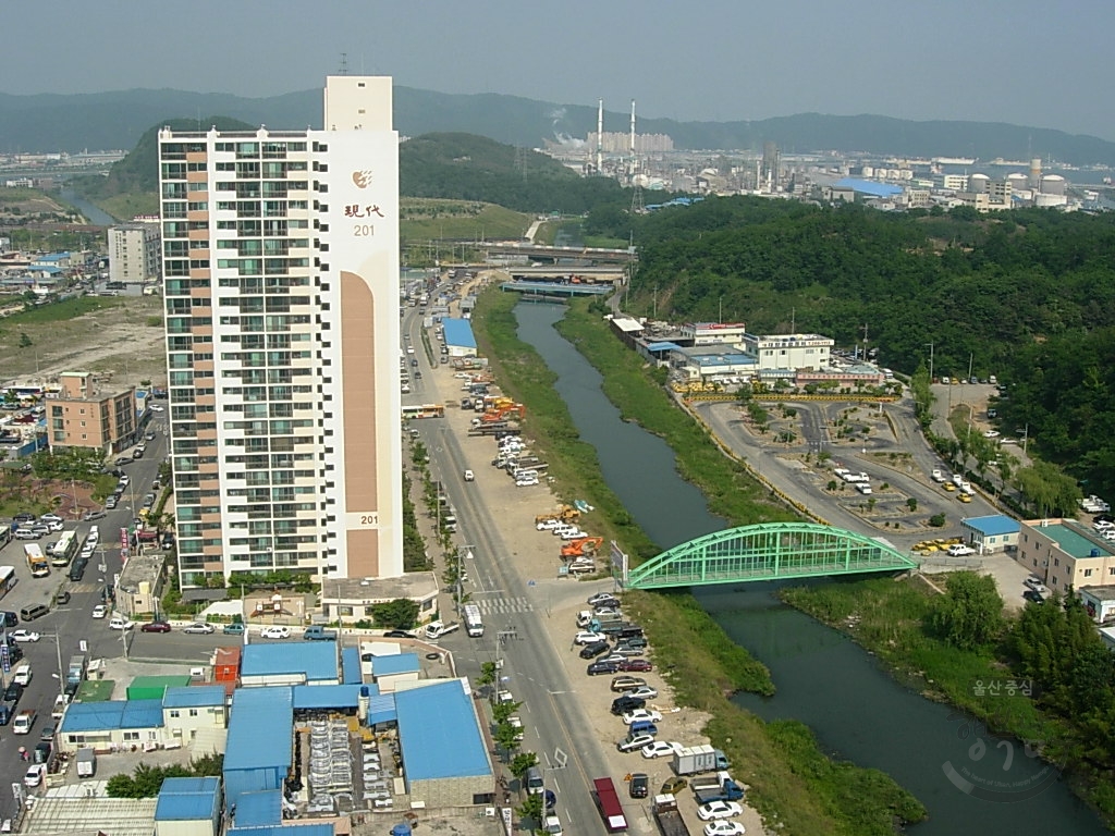 여천천 2005년 봄 공사전 사진 의 사진