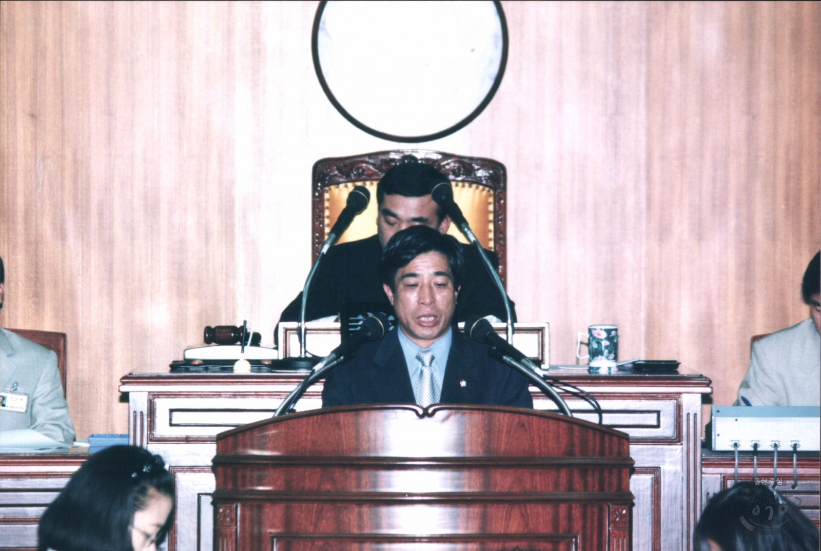 제26회 남구의회 임시회 의 사진