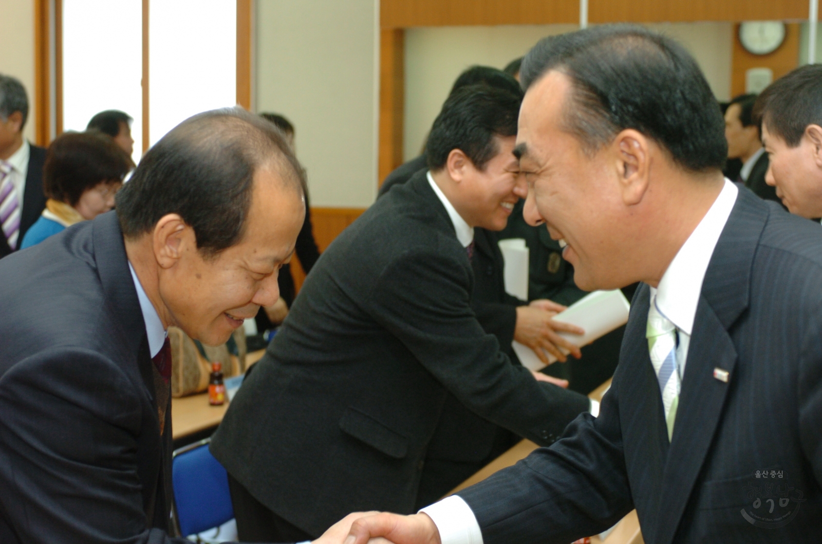 신정4동 주민과의 대화 의 사진