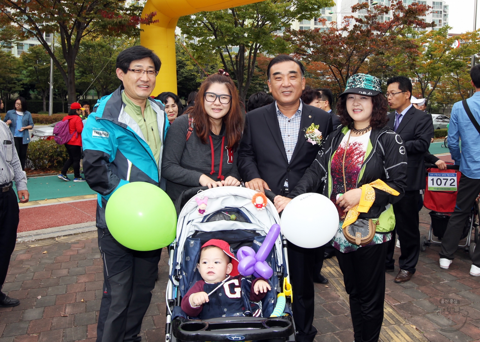 2012 가족사랑 유모차 걷기대회 의 사진