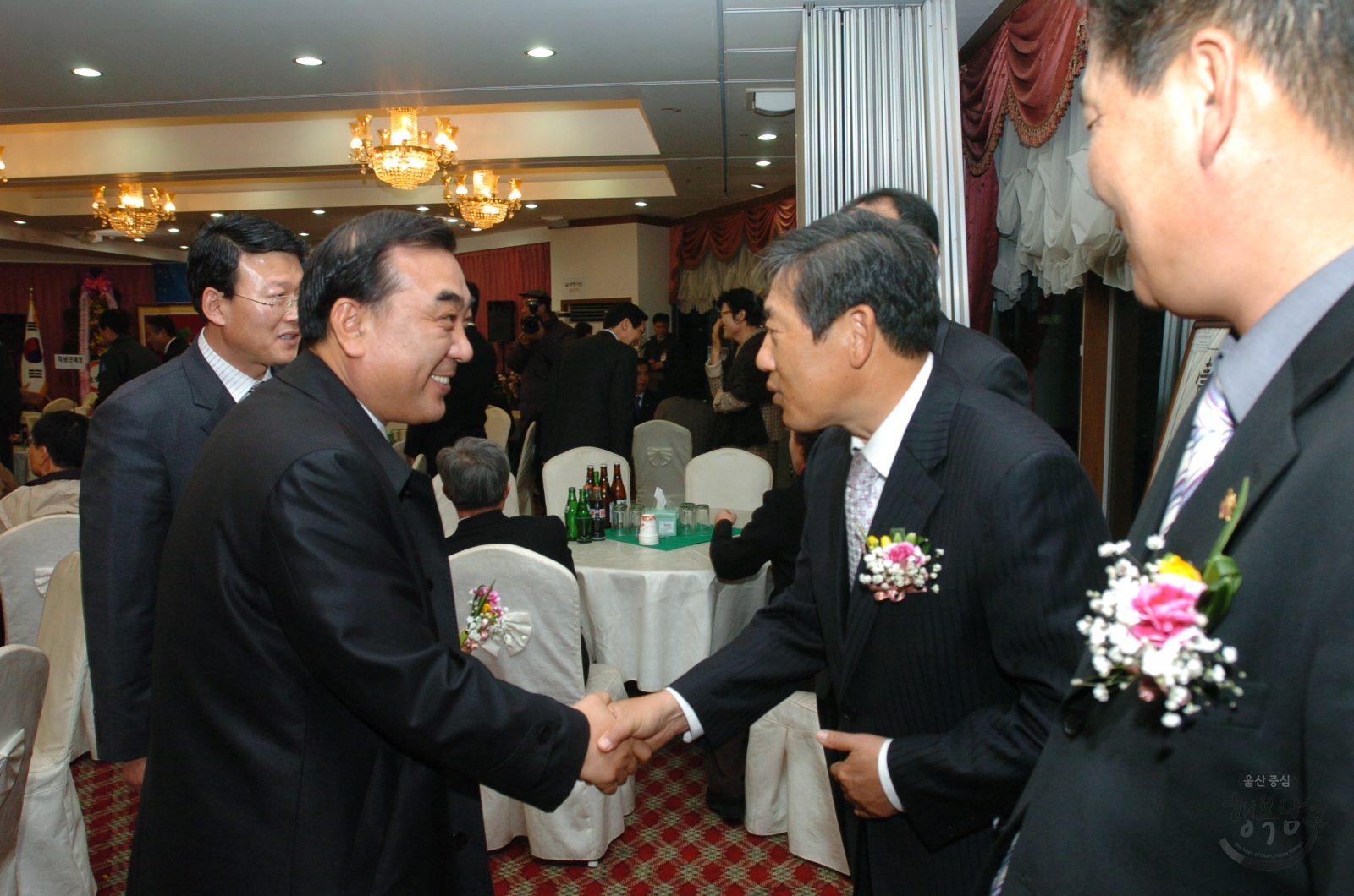 삼산동주민자치위원장 이·취임식 의 사진