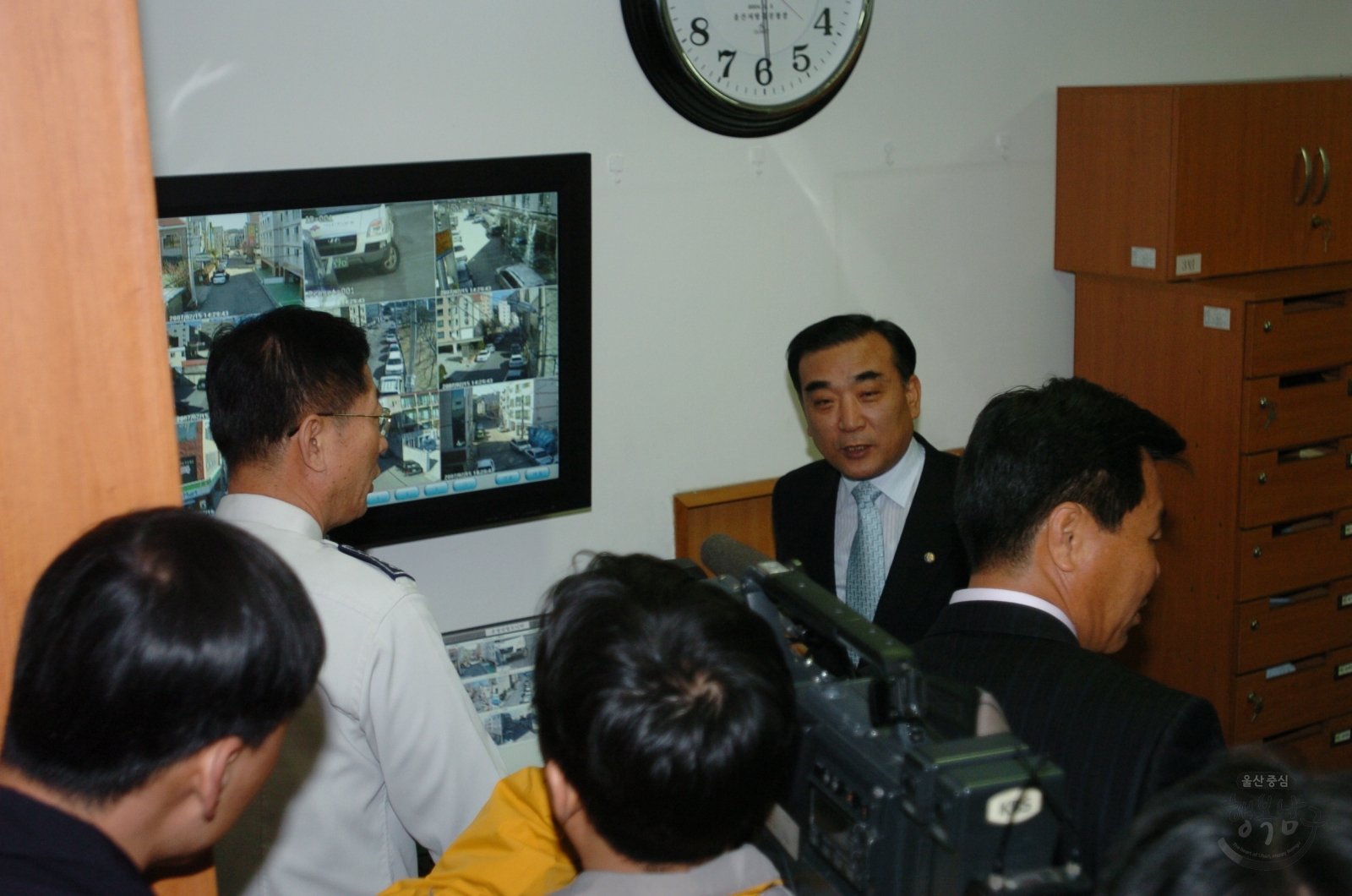 방범용CCTV 설치준공 기념행사 의 사진
