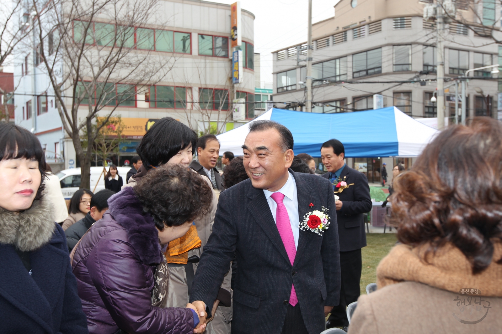 울산웨딩거리 준공식 의 사진