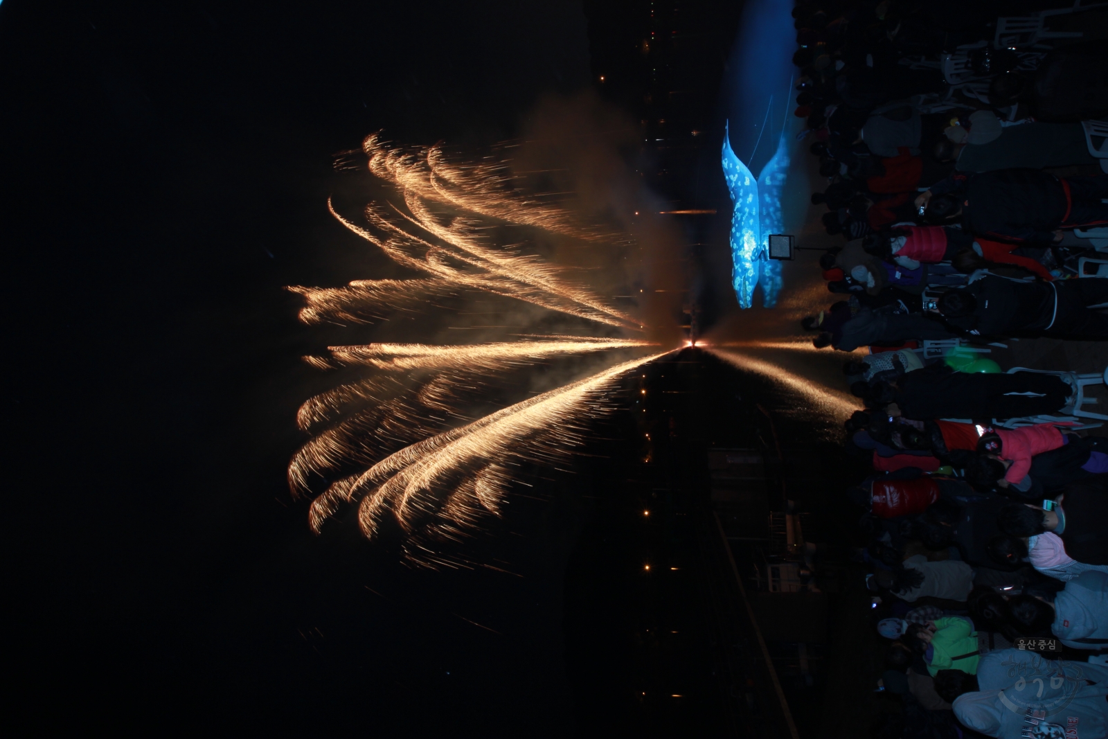 2011 선암호수불꽃축제 의 사진