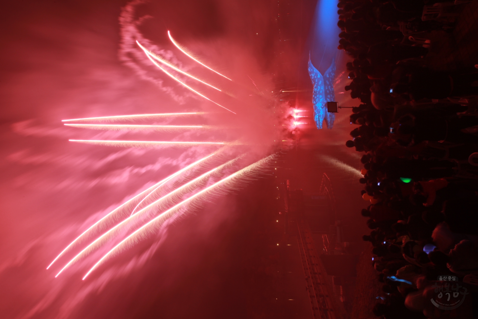 2011 선암호수불꽃축제 의 사진