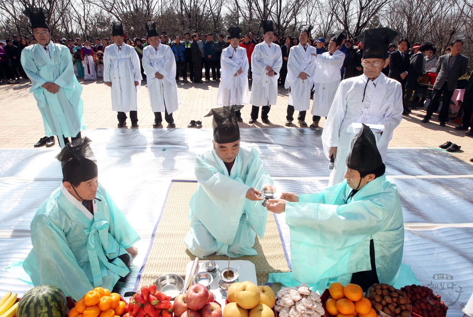 2013 제36회 남산 산신제 의 사진