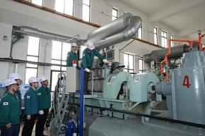 름철 자연재난대비 배수펌프장 일제 점검 사진