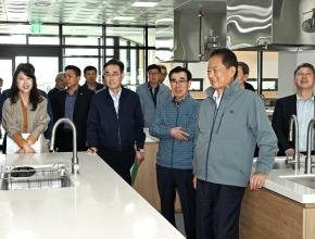 4월10일 팔등가족행복센터현장점검 사진