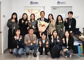 삼산동직원격려 사진
