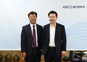 언론사방문(kbs방송, jcn방송) 사진