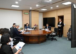 울산고래축제기본계획안보고 사진