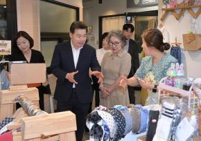 신정평화시장 청년몰 투데이 사진
